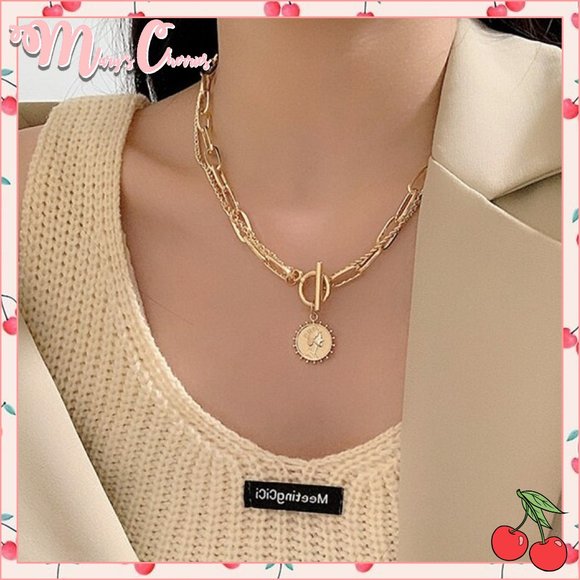 Mary's Cherries Boutique Jewelry - 🍒 Intertwined Chain Necklace